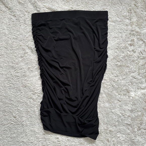 Torrid Elegant Black Asymmetrical Skirt - Picture 3 of 3